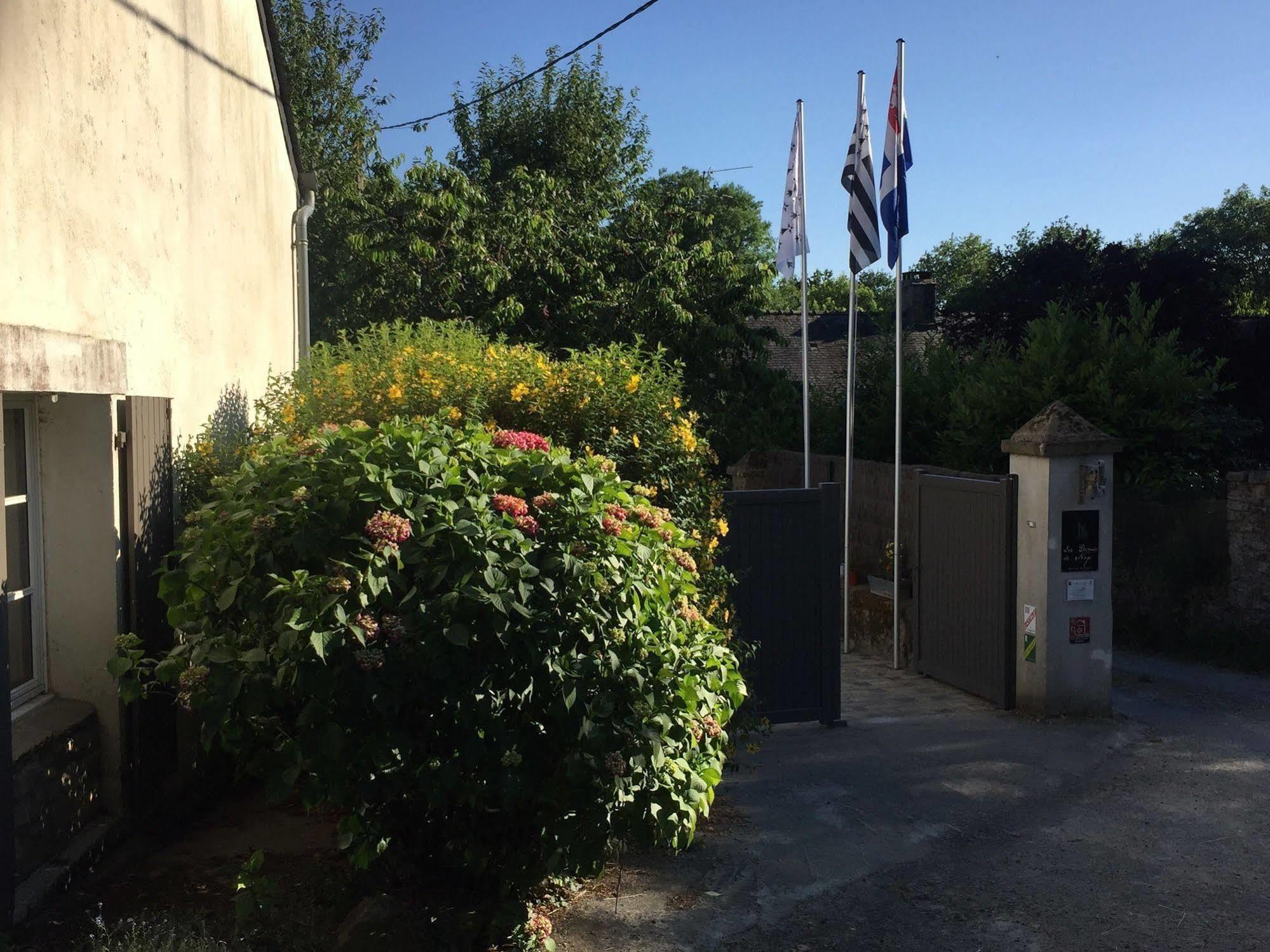 Bed and Breakfast Les Dames De Nage Grand-Champ Экстерьер фото