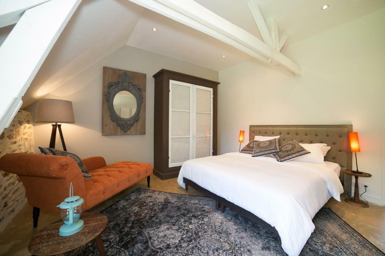 Bed and Breakfast Les Dames De Nage Grand-Champ Экстерьер фото