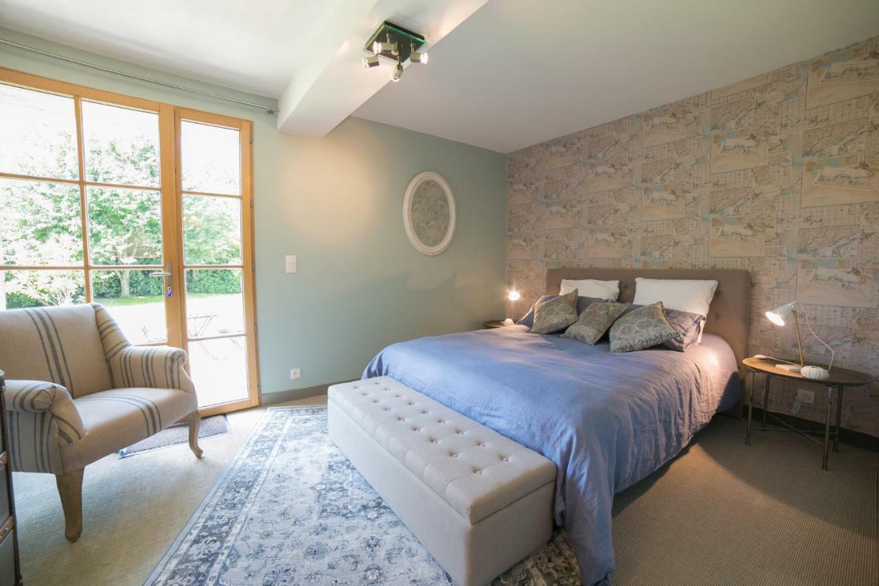 Bed and Breakfast Les Dames De Nage Grand-Champ Экстерьер фото