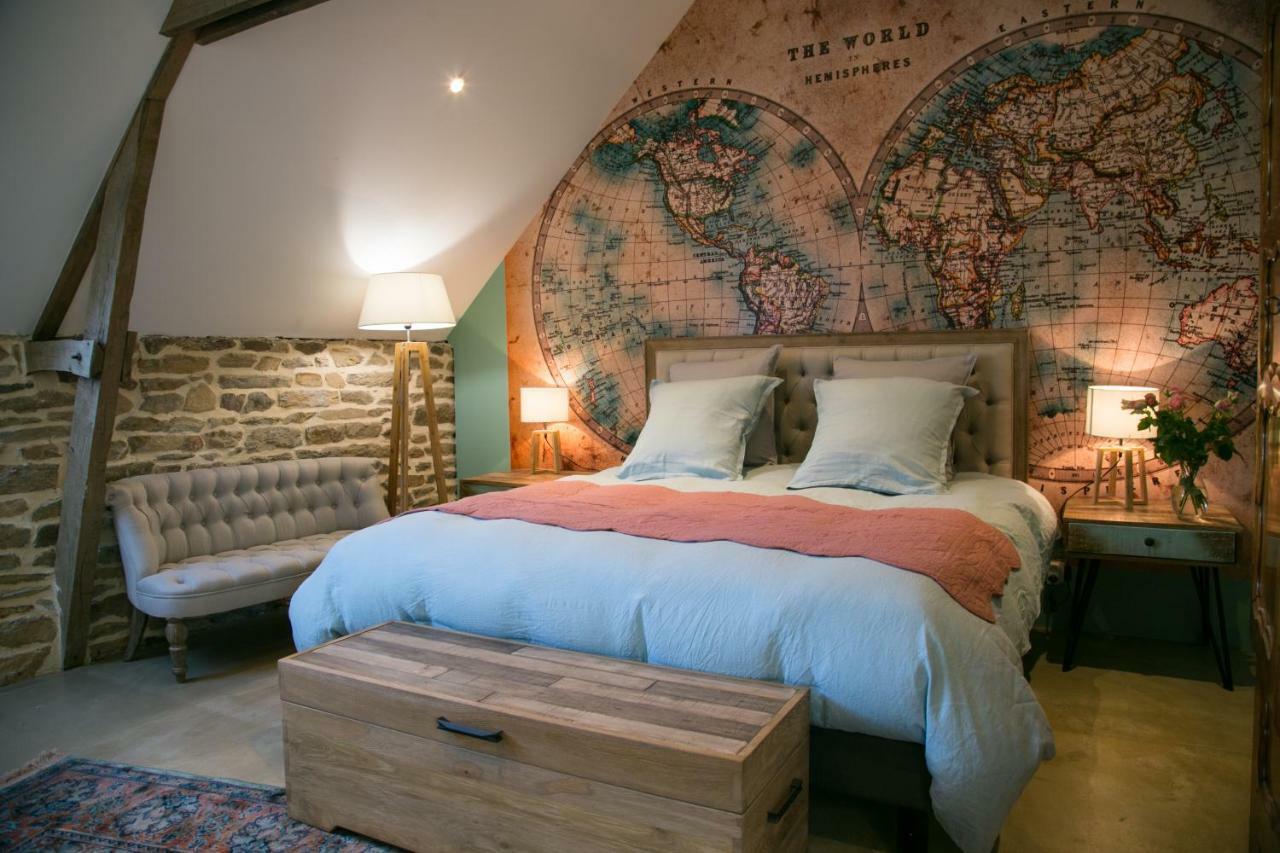 Bed and Breakfast Les Dames De Nage Grand-Champ Экстерьер фото