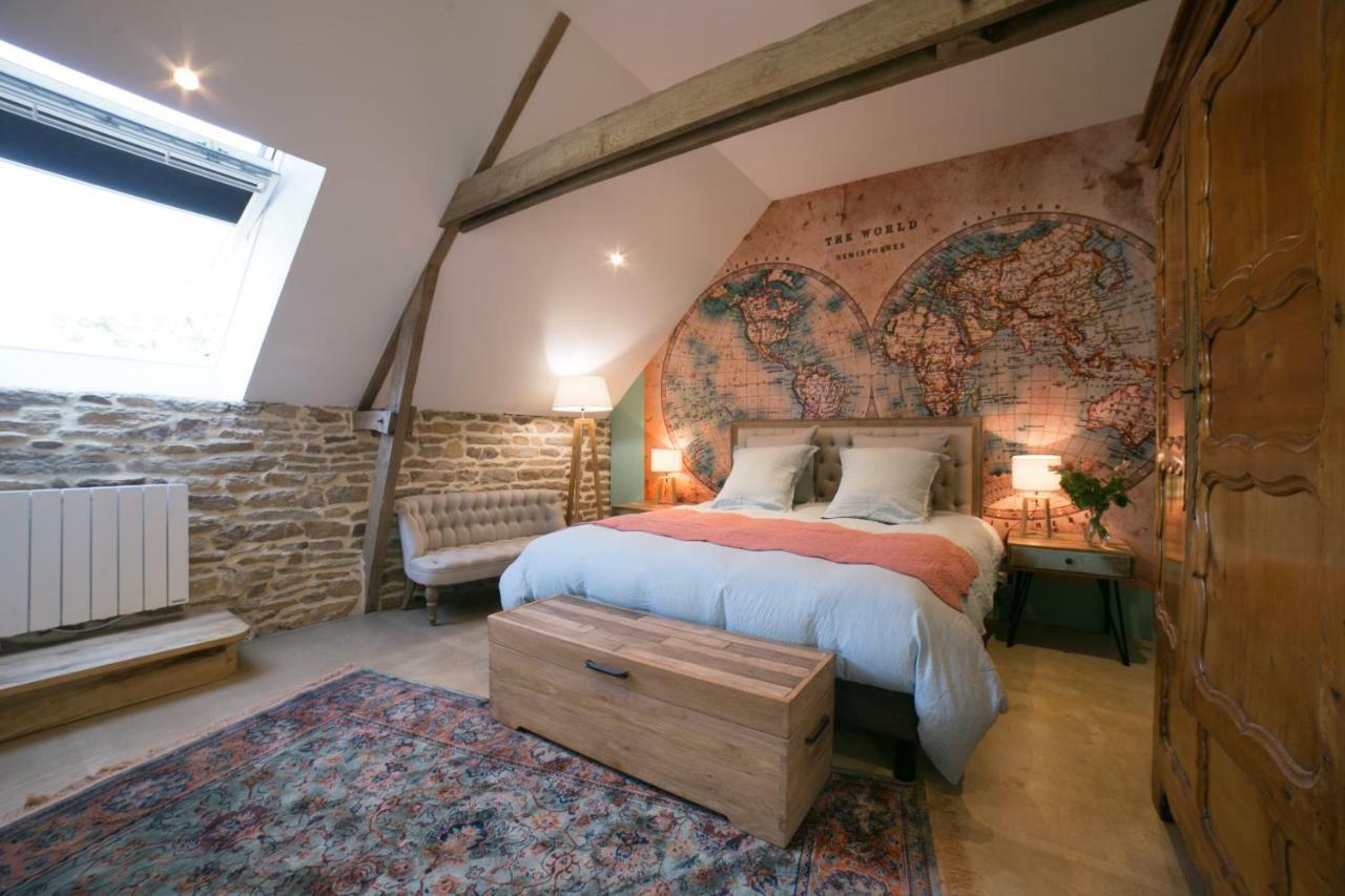 Bed and Breakfast Les Dames De Nage Grand-Champ Экстерьер фото